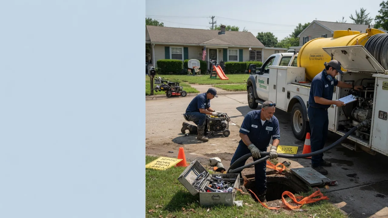 Septic Tank Pumping in Jeffrey, WV near me